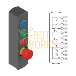 Pizzato BNAC4ZA63 - Nuovo - Product Image 1