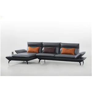 最新设计压碎天鹅绒沙发客厅沙发最舒适沙发