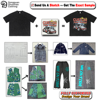 OEM ODM Sweat à capuche zippé pour homme, coupe oversize, grammage lourd, délavé vintage, dégradé, effet usé, épaules tombantes, style streetwear, veste décontractée