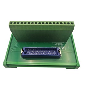 FANUC PCB-FX-134 50-Pin Terminal Block <b>Splitter</b> FX-50HDZ For Industrial Control - Product Image 3
