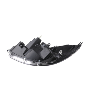 Nouveau phare noir pour <span class=keywords><strong>Renault</strong></span> Sandero 2008-2012, fabriqué en plastique - Product Image 4