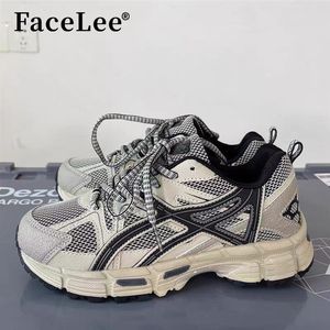 Zapatillas Deportivas Kadulang de Malla, Unisex, Tacón Bajo, Suela de Goma, Diseño con Tiras Cruzadas para Uso en Exteriores y Ocio - Product Image 4