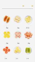 Déshydrateur alimentaire électrique domestique à 6 niveaux avec bouton rotatif, idéal pour les légumes, les fruits, la viande et le poisson – Grande vente !