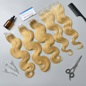 Cabello Ondulado al Vapor SDD Más Vendido, Extensiones de Cabello 100% Natural Vietnamita - Product Image 1