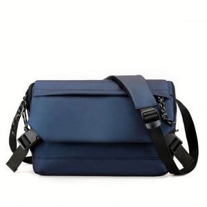 Bolso Bandolera Personalizado para Hombre, Estilo Cartero, con Logotipo, Impermeable, Informal, de un Solo Hombro, para Ciclismo, Moda de Verano - Product Image 4