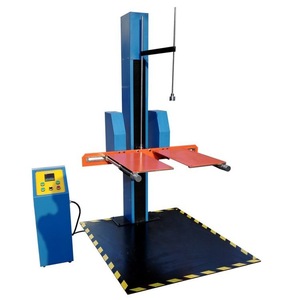 Electronic Tensile Testing Machine CG838 Single Wing <b>Drop</b> Tester For Cardboard <b>Box</b> Impact Test - Product Image 2