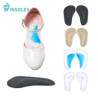Semelles orthopédiques 99insoles, soutien de la voûte plantaire professionnel, correcteur de pied plat, coussinets pour chaussures, insert en gel de silicone, coussinets orthopédiques