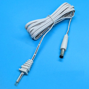 Dc5521 90 Degree Elbow Male Connector Power Cable Copper Conductor Pvc Insulation Straight With 90 Degree Connector - Product Image 1