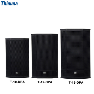 Thinuna T-12-DPA Đầy Đủ Phạm Vi Âm Thanh 12Inch Loa Nhà Sản Xuất <span class=keywords><strong>2</strong></span> Cách Hệ Thống Âm Thanh Chuyên Nghiệp Sân Khấu Hoạt Động DSP Loa - Product Image 3