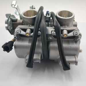 Nuevo <span class=keywords><strong>Carburador</strong></span> <span class=keywords><strong>de</strong></span> 26 mm con Doble Cilindro para Motocicleta <span class=keywords><strong>Honda</strong></span> Rebel 250 CB250 CMX250 CA250 CBT125 SPD26J Qianjiang <span class=keywords><strong>150</strong></span> - Product Image 5