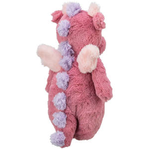 Jouet dragon en peluche 27 cm, animal en peluche doux pour enfants et animaux domestiques - Product Image 3