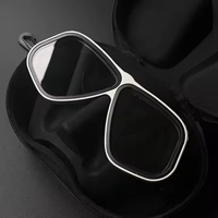 Masque de plongée avec impression de logo personnalisé et cadre métallique Masque de plongée gratuit pour adolescents hommes femmes