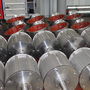 Ce mô-men xoắn thấp 30Kw 20kW 50kw động cơ sử dụng máy phát điện Nam châm <span class=keywords><strong>10KW</strong></span> 200 vòng/phút ba giai đoạn nhà máy nước Máy phát điện đồng bộ - Product Image 6