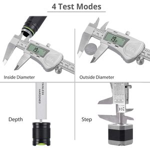 <span class=keywords><strong>Calibrador</strong></span> Digital IP54 0-150 mm Resistente al Agua - Product Image 2