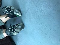 Crampons à glace antidérapants en caoutchouc durable, surchaussures pour la randonnée en montagne, la raquette et les sports d'hiver YTD YTD-015