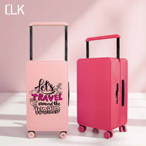 Maleta con cerradura <span class=keywords><strong>de</strong></span> buena calidad, ruedas medianas, Maleta, <span class=keywords><strong>Equipaje</strong></span>, <span class=keywords><strong>equipaje</strong></span> <span class=keywords><strong>de</strong></span> <span class=keywords><strong>mano</strong></span>, impresión UV, patrones personalizados, <span class=keywords><strong>equipaje</strong></span> - Product Image 1