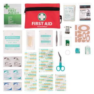 CE ได้รับการอนุมัติโรงงานซัพพลายกันน้ําแบบพกพามินิชุดปฐมพยาบาลกระเป๋าฉุกเฉินสําหรับบ้านกลางแจ้ง - Product Image 2