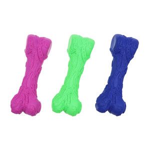 2024 ücretsiz örnek doğal kauçuk çiğnemek oyuncak çevre dostu silikon kauçuk köpek oyuncaklar sert kauçuk köpek oyuncaklar - Product Image 3