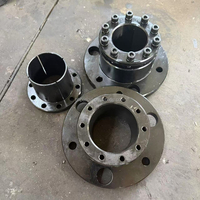 Accouplement flexible à diaphragme élastique connecté par manchon d'expansion, type JM HongTian, assemblages de verrouillage OEM de haute qualité 45 #