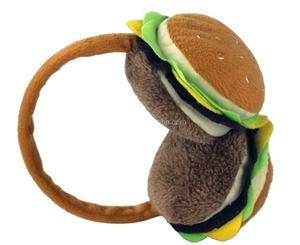 अनुकूलित प्लुश हैमबर्गर इयरमफ बच्चों को भरपूर फल ईयरमफ - Product Image 2