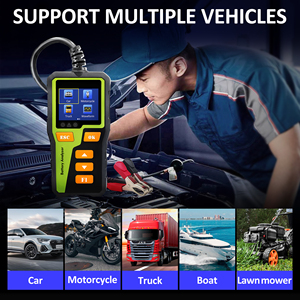 BT30 nouvel analyseur de batterie de voiture automatique 12V lecteur de Code de Diagnostic mis à jour et testeur de données outil d'état de charge de démarrage - Product Image 5