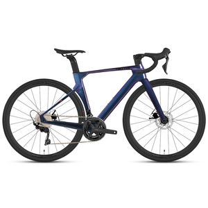 Vélo de route Carbon City R10Pro, groupe 22 vitesses <span class=keywords><strong>R7000</strong></span>, freins à disque hydrauliques, cadre en carbone, roues en aluminium, guidon en carbone 3K - Product Image 2