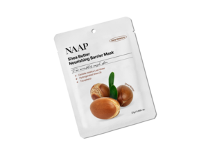 Masque nourrissant à la crème de karité NAAP pour le soin de la barrière cutanée, formule riche en crème pour renforcer la barrière cutanée, pour peaux sèches, usage féminin - Product Image 2