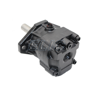 มอเตอร์พัดลมระบายความร้อนของรถขุด ZX470-3 ZX470-5 YA00005829 Msf-50-48ขับเคลื่อนลูกสูบสำหรับ - Product Image 2