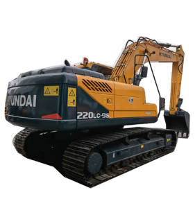 Excavatrices d'occasion d'origine Hyundai 220lc-9s Excavatrice d'occasion Hyundai 220 de 22 tonnes Excavatrice d'occasion 220LC-9S Excavatrice Hyundai d'occasion à bon prix - Product Image 2