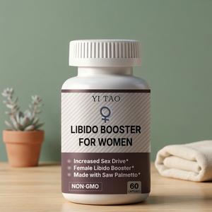 Stimulant naturel de la libido féminine avec vitamines et minéraux, 60 capsules, complément alimentaire pour femmes - Product Image 1