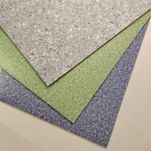 Rouleaux de sol en PVC imperméables et antistatiques, sol en vinyle homogène, rouleaux de revêtement de sol en plastique pour maternelle, hôpital, bureau, aéroport - Product Image 1