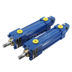 Cylindre hydraulique à tige <span class=keywords><strong>de</strong></span> traction série CDT3MP5 <span class=keywords><strong>de</strong></span> marque REXROTH, OEM/ODM, CDT3-MP5-25-12-250-F-11-B11HFDMWW, acier, course maximale 240 mm, <span class=keywords><strong>150</strong></span> - Product Image 6
