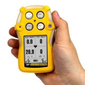 เครื่องตรวจจับก๊าซหลายชนิด GasAlertQuattro รุ่น QT-XWHM-A-Y-CN จาก New BW Technologies พร้อมราคาที่ดี - Product Image 2