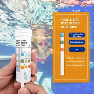 Kit de test d'eau pour aquarium et bassin Merydi 7-en-1, <span class=keywords><strong>fonctionnement</strong></span> manuel, certifié CE, garantie de 2 ans - Product Image 5