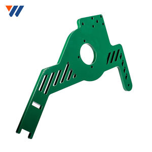 YW أجهزة مخصصة لثقب وختم ثني الألومنيوم تصنيع المعادن خدمة القطع بالليزر - Product Image 4