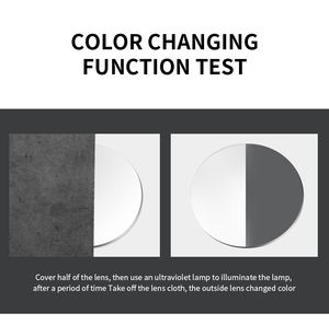 <span class=keywords><strong>Prix</strong></span> surprise <span class=keywords><strong>Verres</strong></span> <span class=keywords><strong>progressifs</strong></span> <span class=keywords><strong>photochromiques</strong></span> de prescription à vision unique avec <span class=keywords><strong>verres</strong></span> <span class=keywords><strong>photochromiques</strong></span> à lumière bleue claire - Product Image 6