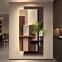 Décoration murale moderne de luxe pour l'intérieur, peinture à texture de grès pour l'entrée, le salon, la culture de plantes, décoration murale