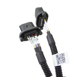 أسلاك مخصصة تسخير كابل الأسلاك الكهربائية الأسلاك الكهربائية والكابلات آلة التصنيع - Product Image 2