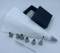 Grands pochettes réutilisables pour la décoration de gâteaux, kit de cupcakes, fournitures de pâtisserie
