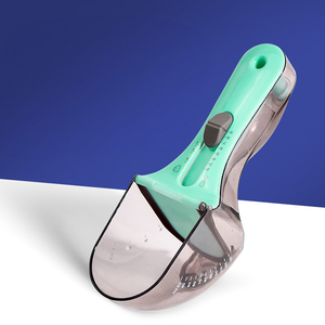 Cuchara de mango largo para perros y gatos respetuosa con el medio ambiente, cuchara portátil con Clip para comida para perros y Mascotas - Product Image 1