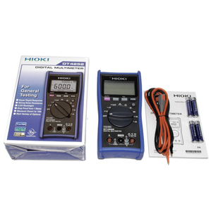 เครื่องวัดดิจิตอลแบบสามช่อง HIOKI DT4252 เครื่องทดสอบอเนกประสงค์พร้อมฟังก์ชันการวัดที่หลากหลาย - Product Image 6