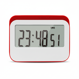 Minuteur de cuisine numérique intelligent avec écran LCD tactile, en plastique, carré, pour la cuisine et les études - Product Image 1