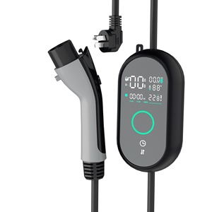 Nuevo <span class=keywords><strong>Cargador</strong></span> <span class=keywords><strong>Eléctrico</strong></span> Portátil para Automóvil de Alta Calidad CE de 16A y 3.5KW, Salida de 7KW, Especificaciones GB/T, Uso Doméstico, Bajo <span class=keywords><strong>Precio</strong></span>, 220V - Product Image 5