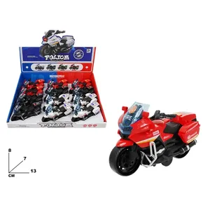 Moto Emergency Clutch Diecast Motorcycle Toy 13cm <b>Fire</b> Rescue Model for Kids - Product Image 1