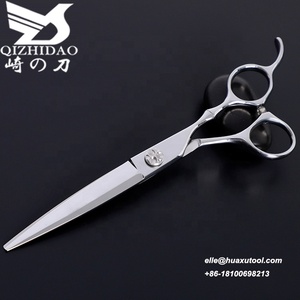 HA-S12 Bambú de <span class=keywords><strong>la</strong></span> manija de 440C Barber tijeras de <span class=keywords><strong>corte</strong></span> de pelo adelgazamiento tijeras <span class=keywords><strong>peluquería</strong></span> tijeras - Product Image 2