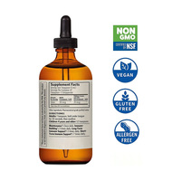 Argent colloïdal liquide bioactif, hydrosol d'argent colloïdal, gouttes d'argent colloïdal, étiquette privée OEM personnalisée