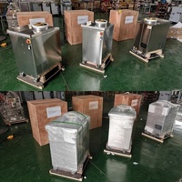 Machine à former des boulettes de pâte rapide, électrique, 5-500g, rondeuse automatique pour la fabrication de pizzas, de pains et de brioches, usage commercial