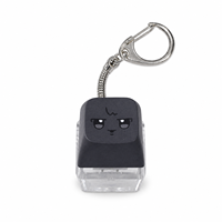 Wholesale Custom Keyboard Keychain Acrylic Keycap Keyring OEM ODM Factory Manufacturer