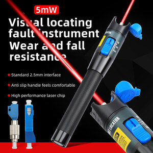 <span class=keywords><strong>Tester</strong></span> kabel serat optik, 1mw kesalahan Visual Locator 1-5km dan FC-LC adaptor pria ke wanita SC-LC untuk CATV Engineering Checker - Product Image 6