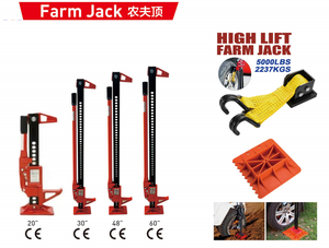Strumento idraulico ad alto sollevamento <span class=keywords><strong>Farm</strong></span> <span class=keywords><strong>Jack</strong></span> per auto da strada <span class=keywords><strong>Jack</strong></span> 3ton 20 "33" 48 "60" per riparazione auto materiale in acciaio utensili - Product Image 2